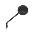 LH **MATTE BLACK** OEM STYLE ROUND MIRRORS LEFT SIDE GT GTS 2003-2019, GTV & LXV NO RUBBER