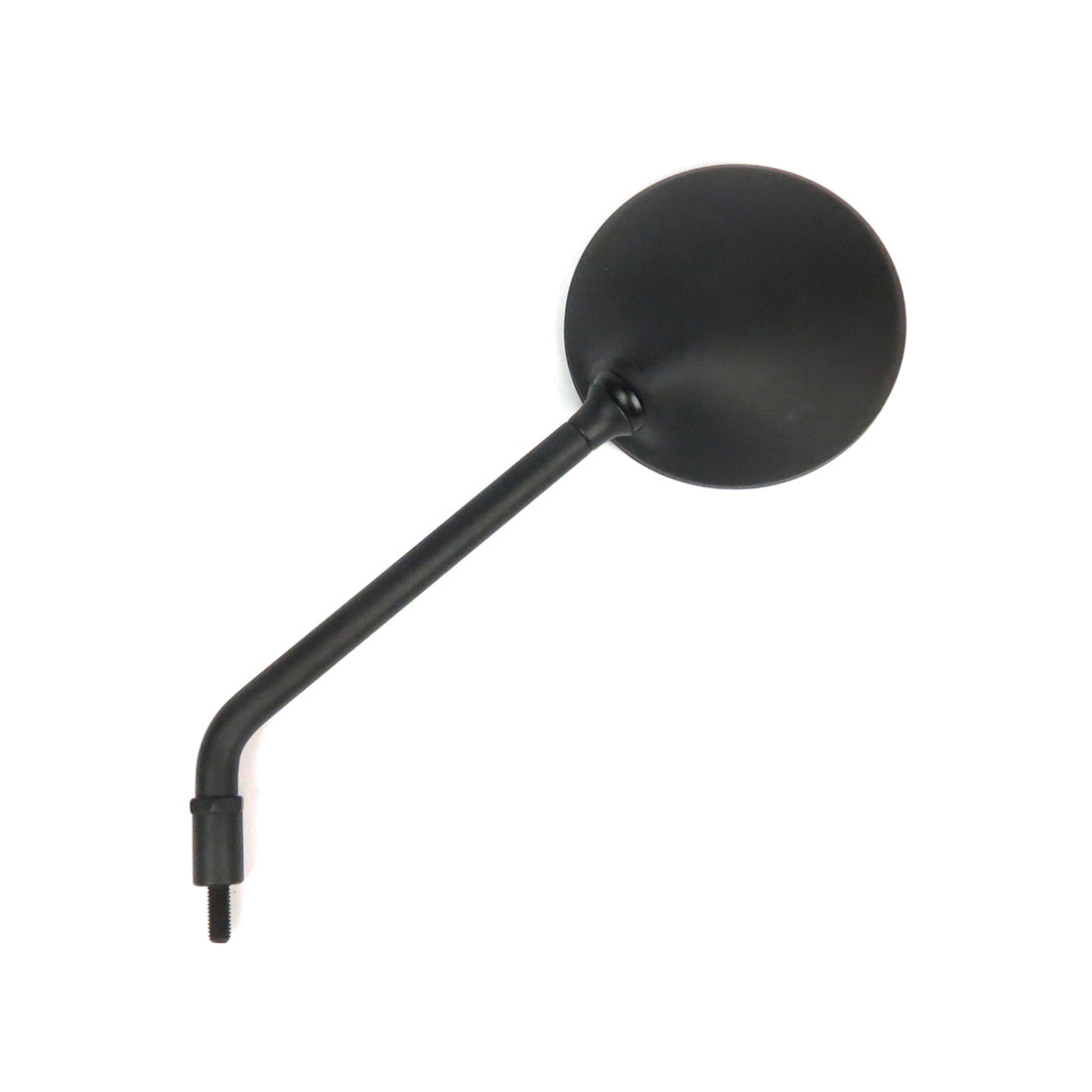 LH **MATTE BLACK** OEM STYLE ROUND MIRRORS LEFT SIDE GT GTS 2003-2019, GTV & LXV NO RUBBER