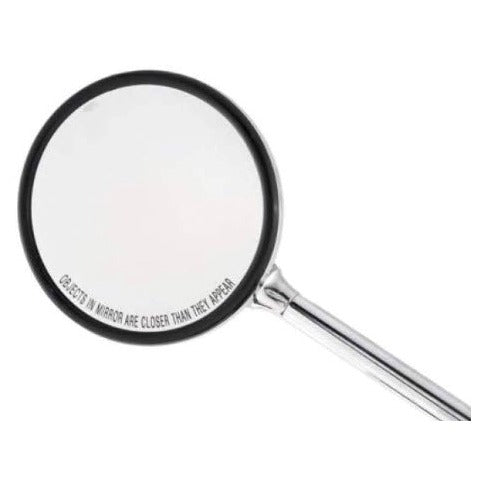 LH Left Chrome Mirror Original Piaggio GT GTS 2003-2017