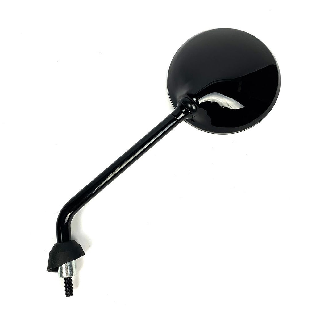 GLOSSY BLACK LEFT L/H REAR VIEW MIRROR GTS NOTTE STYLE (2005-2019)