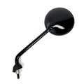 GLOSSY BLACK LEFT L/H REAR VIEW MIRROR GTS NOTTE STYLE (2005-2019)