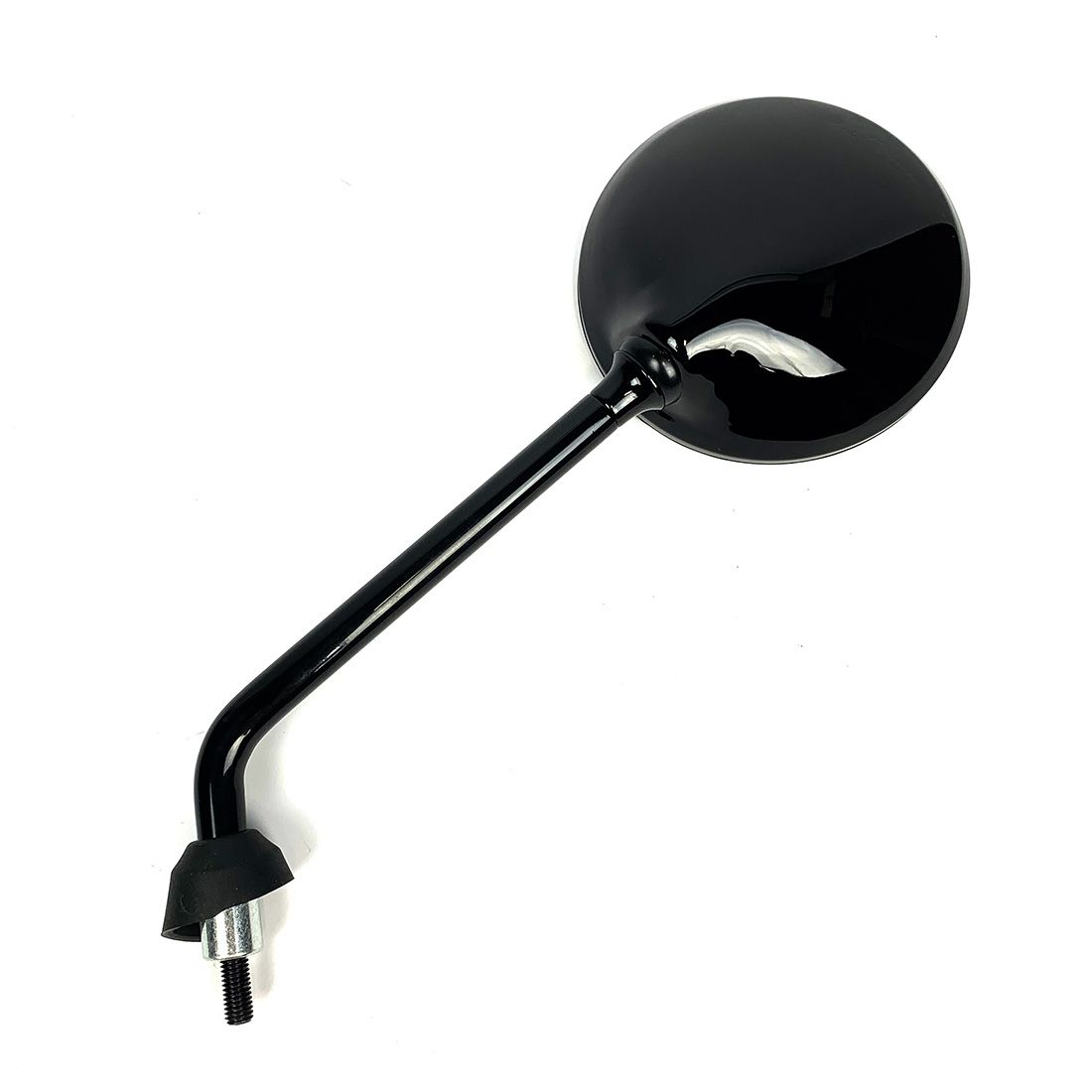 GLOSSY BLACK LEFT L/H REAR VIEW MIRROR GTS NOTTE STYLE (2005-2019)