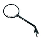 GLOSSY BLACK LEFT L/H REAR VIEW MIRROR GTS NOTTE STYLE (2005-2019)