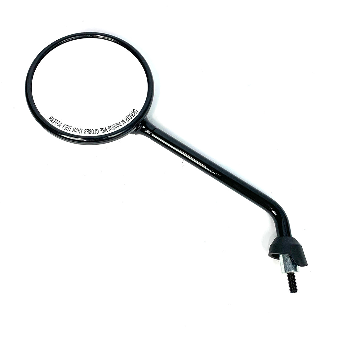 GLOSSY BLACK LEFT L/H REAR VIEW MIRROR GTS NOTTE STYLE (2005-2019)