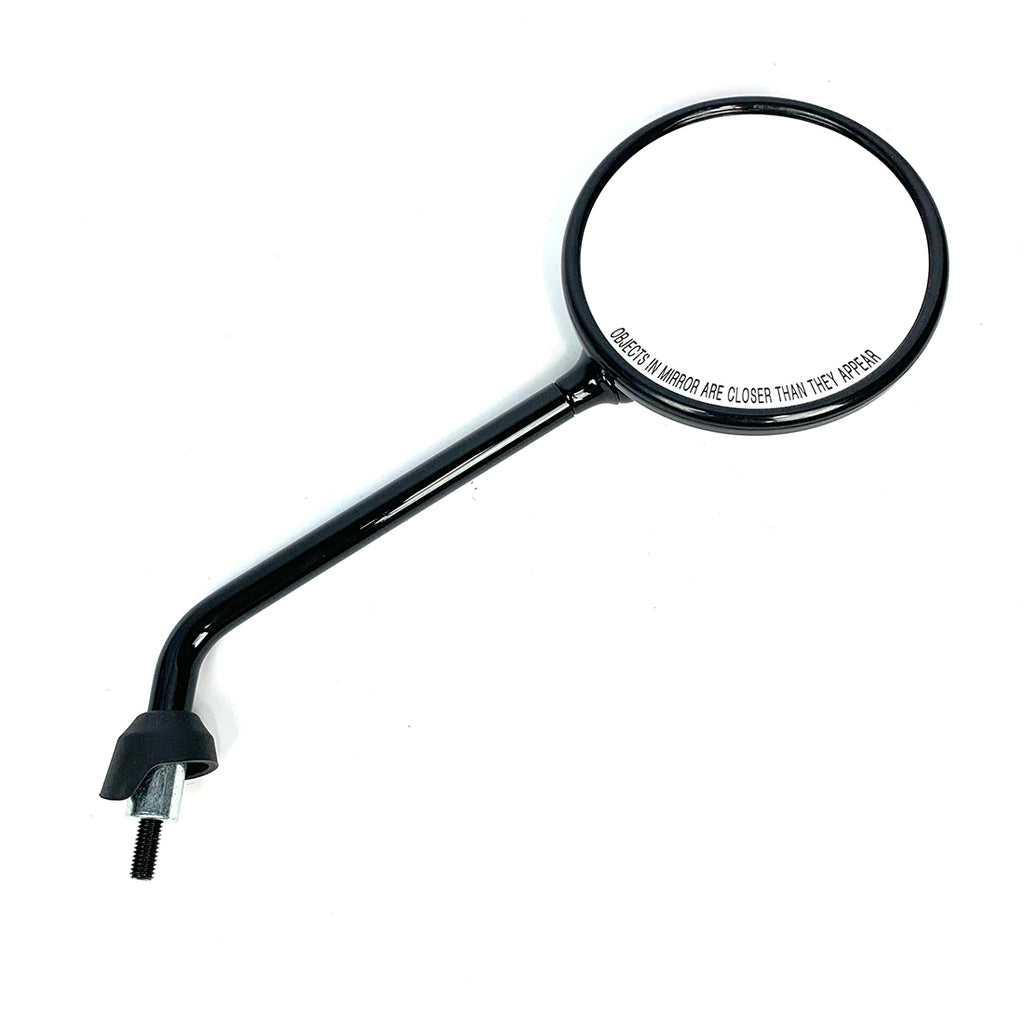 GLOSSY BLACK RIGHT R/H REAR VIEW MIRROR GT200 GTS NOTTE STYLE (2005-2019)