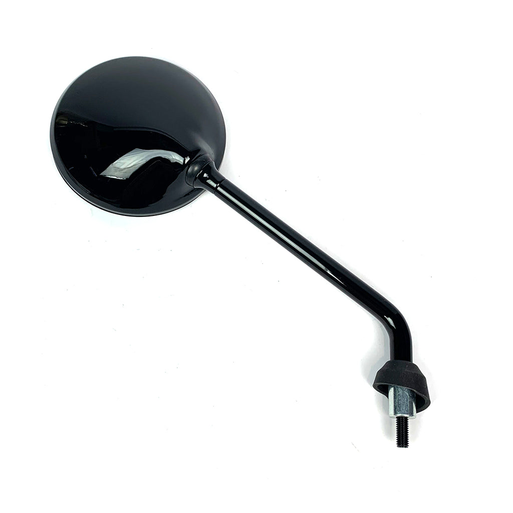 GLOSSY BLACK RIGHT R/H REAR VIEW MIRROR GT200 GTS NOTTE STYLE (2005-2019)