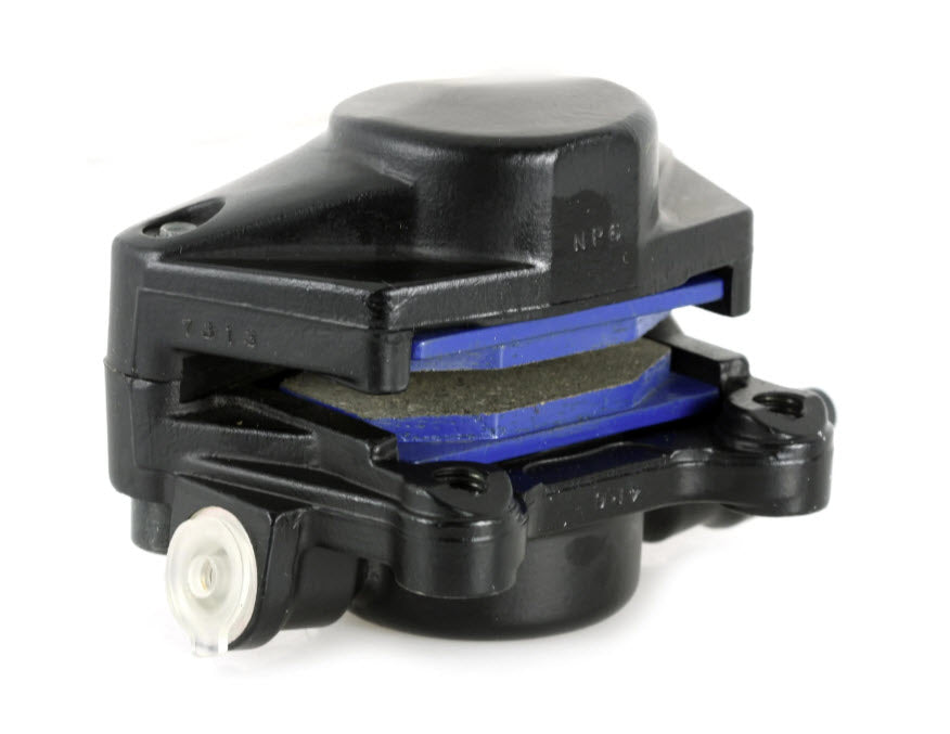 REAR BRAKE CALIPER W/BRAKE PADS GT/GTS/GTV/HPE 2005-2022 (NOT HPE2) (CM294804)