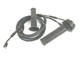 THROTTLE TWIST TUBE WITH GRIPS AND CABLES - MP3 400/500 2007-2012