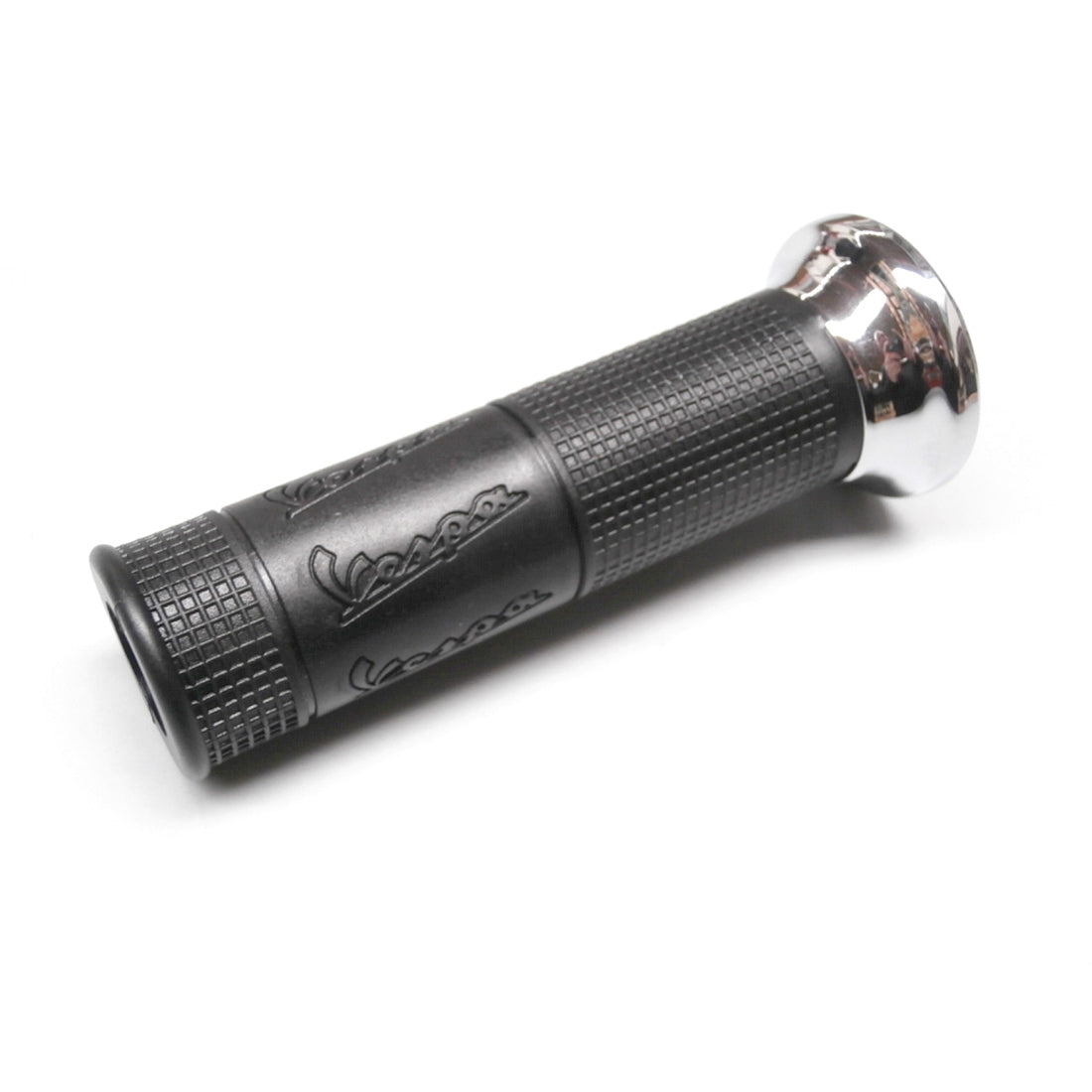 L/H (REAR BRAKE) GRIP - GTS/SUPER W/ CHROME INNER COLLAR