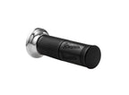HANDLE BAR GRIP RIGHT SIDE 24MM CHROME COLLAR  FOR VESPA S LX 150 IE