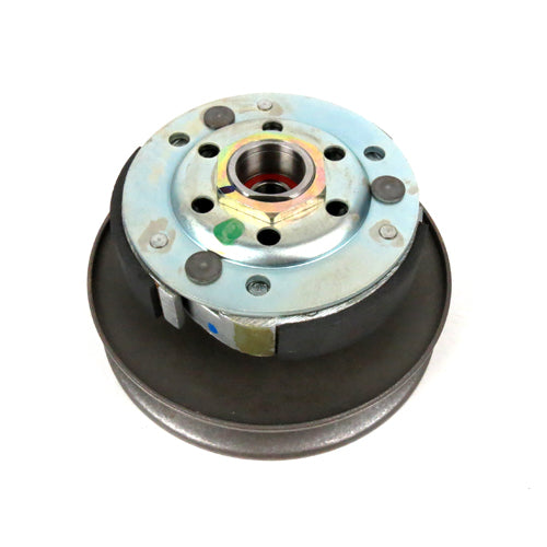 CLUTCH W/DRIVEN PULLEY ET2 TYPHOON 50CC LX50 PRIMAVERA50 SPRINT50 (CM1001015 CM1001075 CM100108 CM100109 CM1004011 CM100402 CM270404)