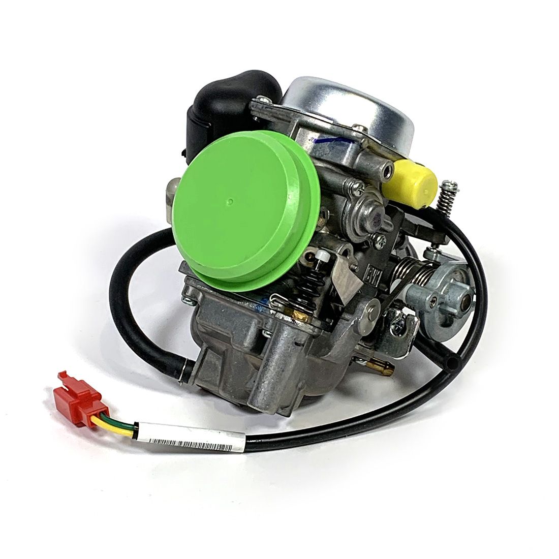 CARBURETOR COMPLETE W/AUTO CHOKE VESPA GT200 (CM128210 82715R)