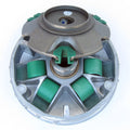 COMPLETE VARIATOR VESPA GTS PIAGGIO BV250 MP3 250 (ROLLERS BOSS & RAMP PLATE)