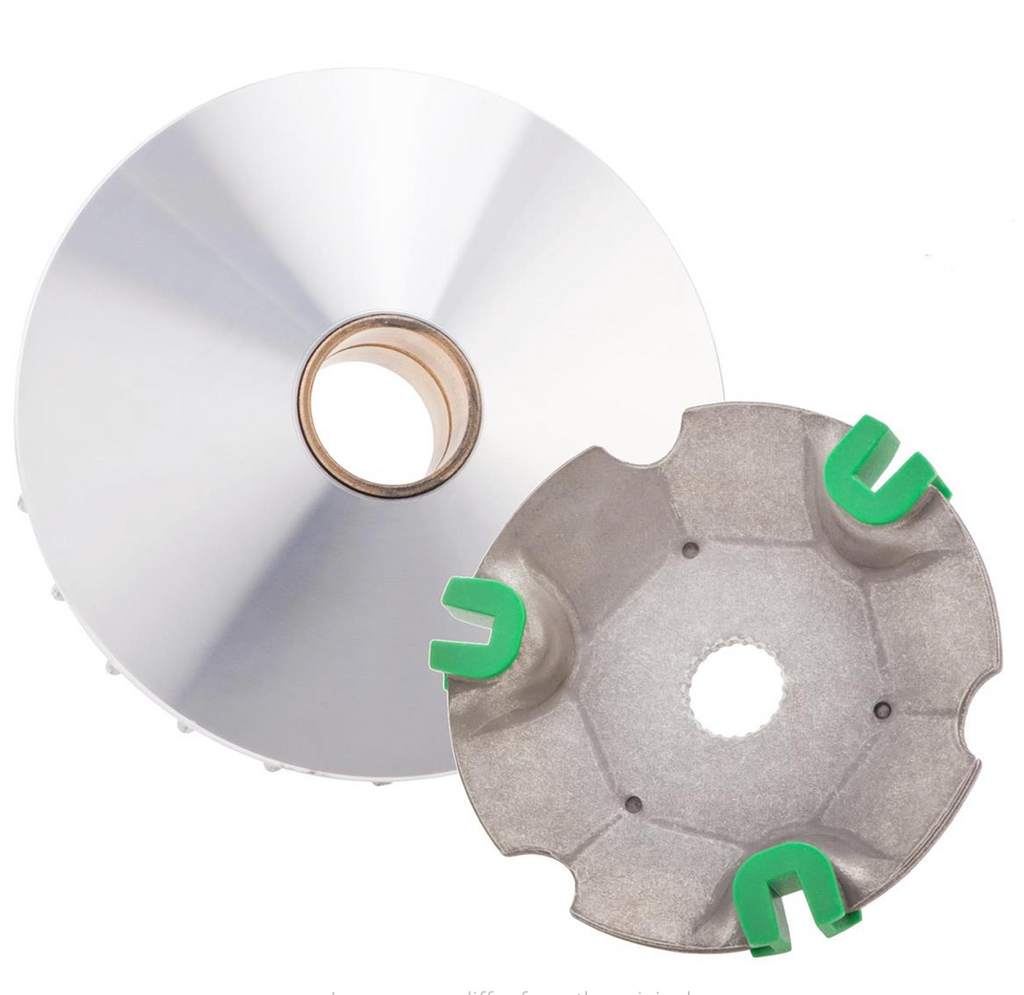COMPLETE Variator Assembly WITH ROLLER WEIGHTS AND GUIDES VESPA GTS300 GTV300 (CM144408)