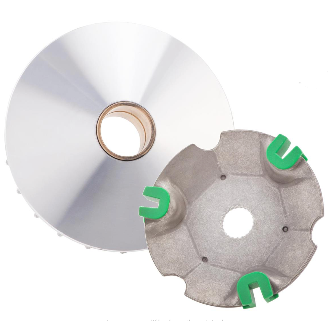 COMPLETE Variator Assembly WITH ROLLER WEIGHTS AND GUIDES VESPA GTS300 GTV300 (CM144408)