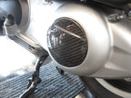 Carbon Fiber Clutch Nut Cover - ET4/LX150/GTS/GTV/300 Super