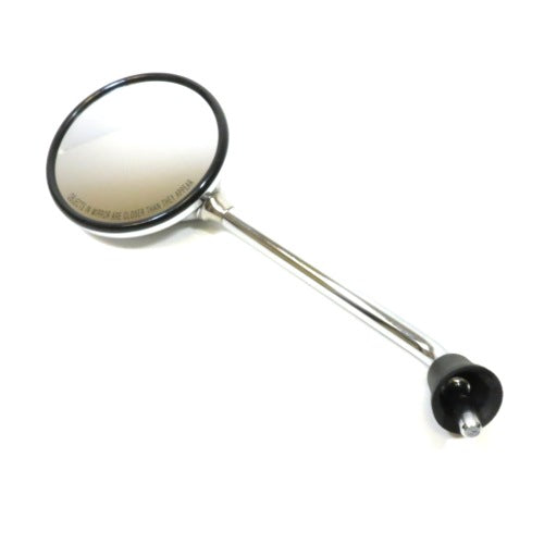 L/H Mirror Vespa LX150 (2010-2012) Non-Threaded