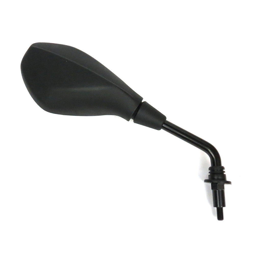 BLACK Sport Style Mirrors PAIR for Vespa GTS 2006-2019 (adaptable to 2020-2022)