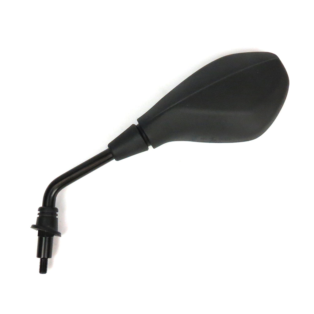 BLACK Sport Style Mirrors PAIR for Vespa GTS 2006-2019 (adaptable to 2020-2022)