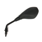 BLACK Sport Style Mirrors PAIR for Vespa GTS 2006-2019 (adaptable to 2020-2022)