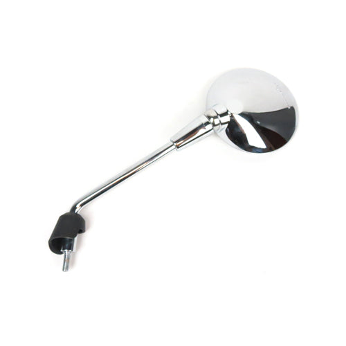 LH LEFT CHROME REVERSE THREAD MIRROR PRIMAVERA 50/150 2015-2024 8MM (CM261901 CM316801)