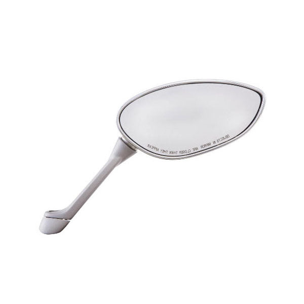 CHROME RIGHT RH REAR MIRROR FOR VESPA 946 (FITS ALL YEARS 946)