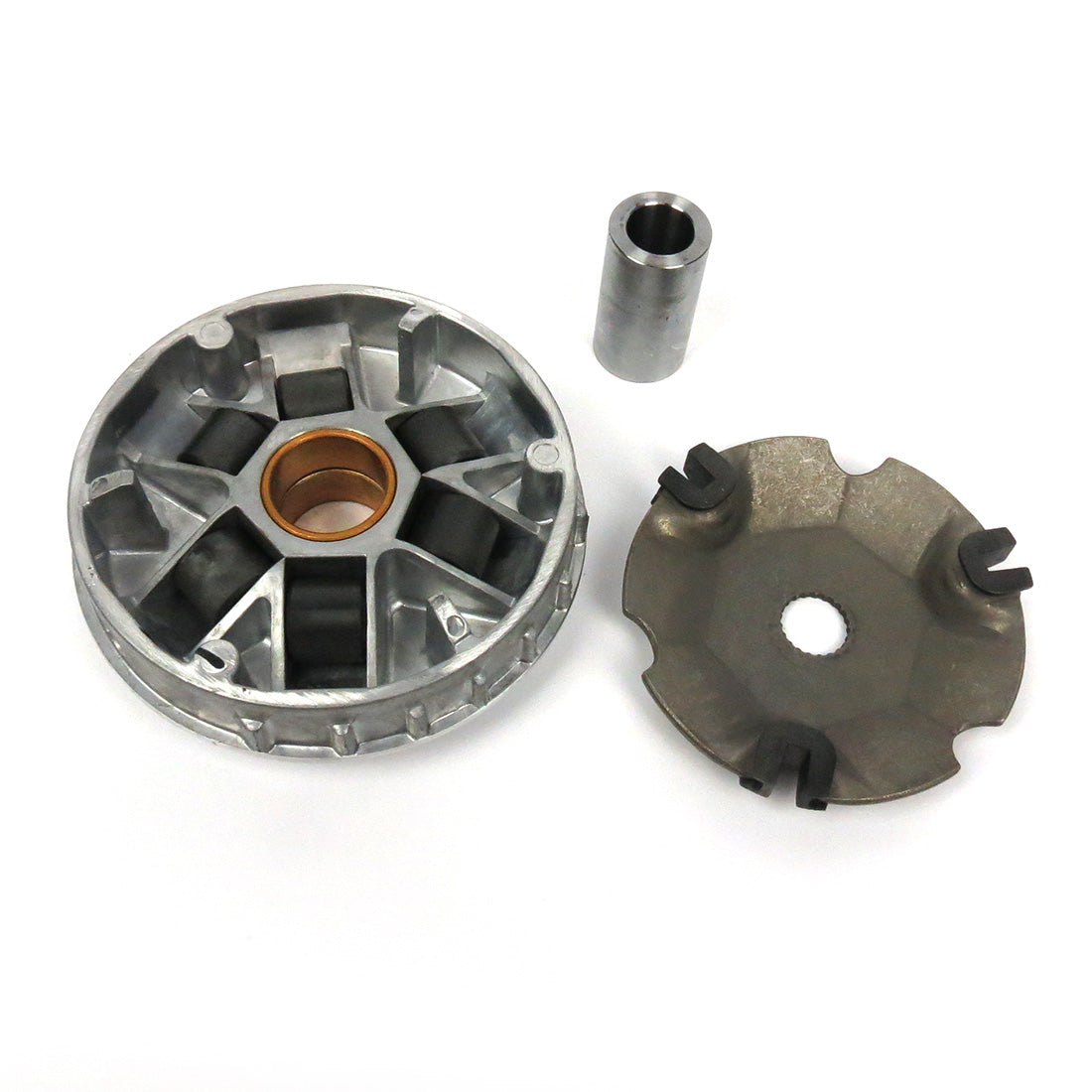 VARIATOR ASSY W/ROLLER WEIGHTS VESPA PRIMAVERA /SPRINT 150CC 3V iGET