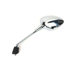 Mirror L/H LH LEFT CHROME Vespa Sprint 50-150 2014-2023