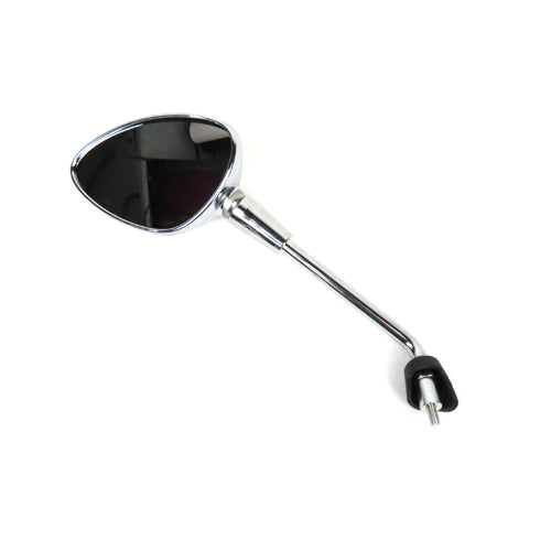 Mirror L/H LH LEFT CHROME Vespa Sprint 50-150 2014-2023