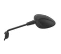 LEFT LH REAR MIRROR BLACK VESPA SPRINT RACING 60'S