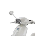 RIGHT RH REAR MIRROR JUSTIN BIEBER WHITE VESPA SPRINT