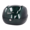 BRITISH RACING GREEN (BOSCO VERDA) AND RACING SIXTIES 60'S TOPCASE VESPA PRIMAVERA TOURING SPRINT CM272937