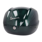 BRITISH RACING GREEN (BOSCO VERDA) AND RACING SIXTIES 60'S TOPCASE VESPA PRIMAVERA TOURING SPRINT CM272937