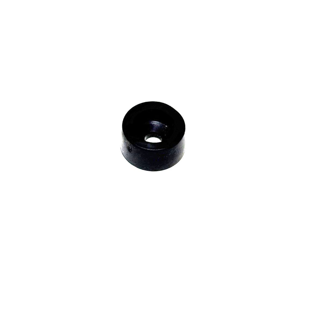 BACKREST PAD BLACK RUBBER BUFFERS FOR SCREW TO ATTACH PAD (EACH)