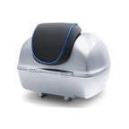 BACKREST VESPA ELETTRICA PAD BLACK WITH BLUE TRIM