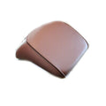BACKREST PAD BROWN VINYL EURO VESPA GTV (EU4)