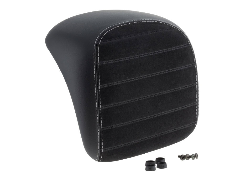**BLACK WITH PLEATS**  TOPCASE BACKREST - GTS SS HPE & SEI GIORNI HPE
