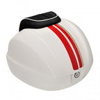 DECAL KIT VESPA TOPCASE GTS RACING 60'S RED