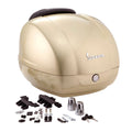 75th ANNIVERSARY METALLIC GOLD Y01 (CHAMPAGNE) GTS 2021 TOURING HPE TOPCASE W/PAD (CM273371)
