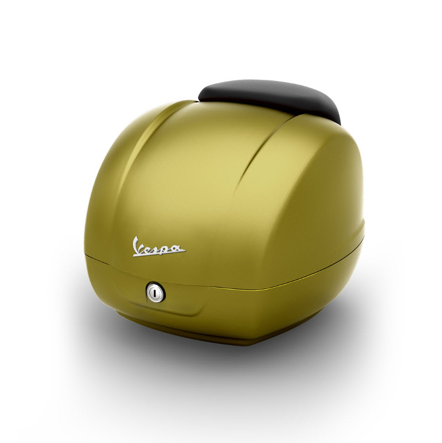 SUPERSPORT VERDE AMBIZIOSO (MATTE GREEN YELLOW) GTS 2023 HPE2 TOPCASE W/PAD (CM273382)