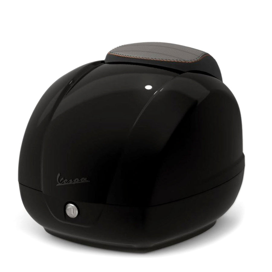 BLACK CONVINTO GLOSSY TOPCASE WITH PAD (CM273387) VESPA GTV HPE2 2024-