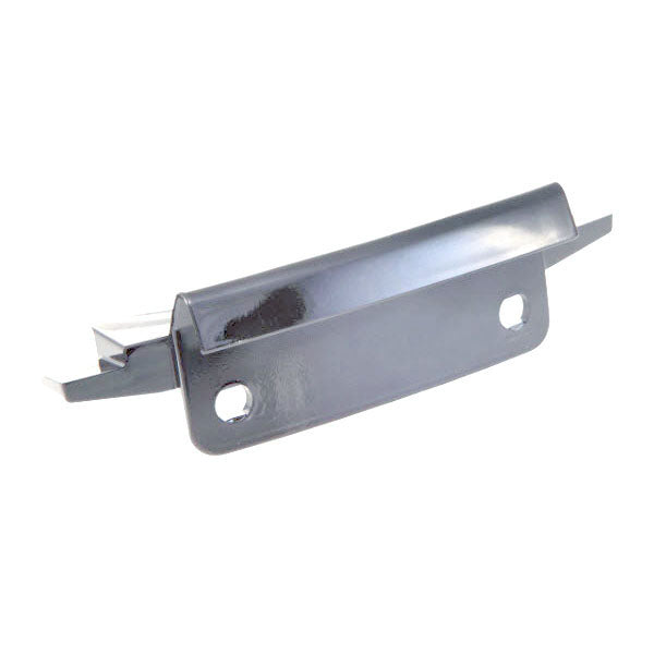 **METALLIC GREY** CENTER LEGSHIELD TRIM BEADING TOP PIECE (BELOW HEAD LIGHT) PRIMAVERA/SPRINT SPORT 50-150