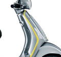 **YELLOW** RIGHT (R/H) LEGSHIELD UPPER TRIM BEADING PRIMAVERA/SPRINT 50-150 ELETTRICA