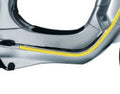 **YELLOW** RIGHT (RH) FLOOR LOWER TRIM BEADING VESPA PRIMAVERA SPRINT 50-150 ELETTRICA