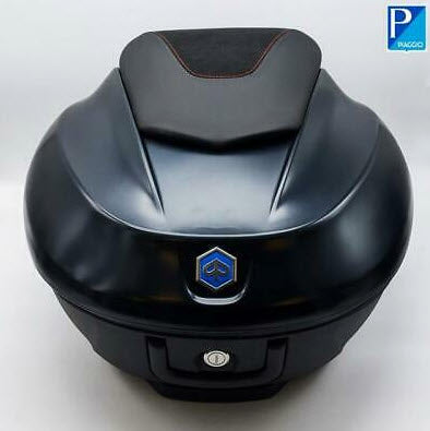 **NERO TEMPESTA N12 (MATTE BLACK)** 36 LT. TOPCASE WITH BACKREST PAD BV400 (CM323304) 2022 YEAR COLOR ONLY