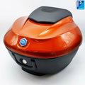 **ARANCIO SUNSET (ORANGE) A12** 36 LT. TOPCASE WITH BACKREST PAD BV400 (CM323305)