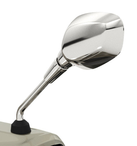 *CHROME* LEFT MIRROR VESPA GTS HPE2 2023-