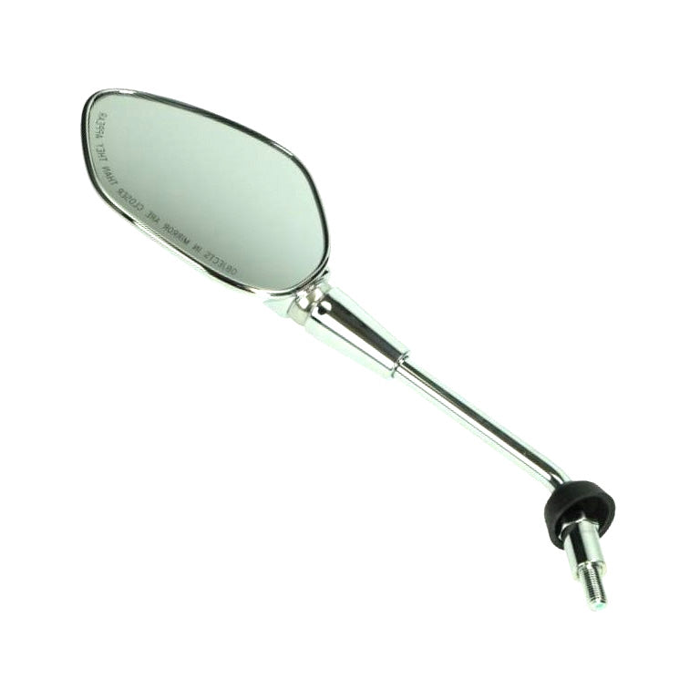 *CHROME* LEFT MIRROR VESPA GTS HPE2 2023-