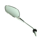 *CHROME* LEFT MIRROR VESPA GTS HPE2 2023-