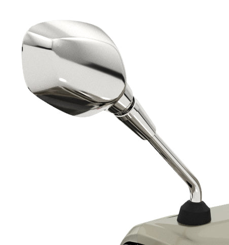 *CHROME* RIGHT MIRROR VESPA GTS HPE2 2023-